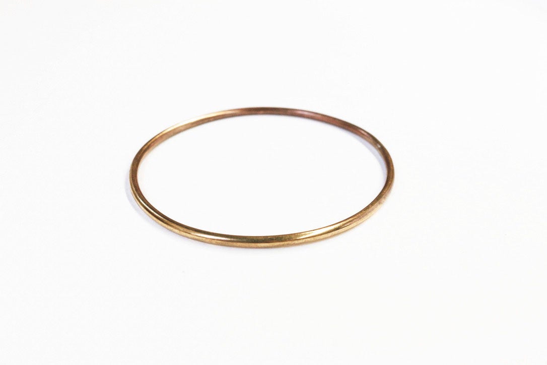 Brass bangles | MARRICK-Metal Smith & Apothecary